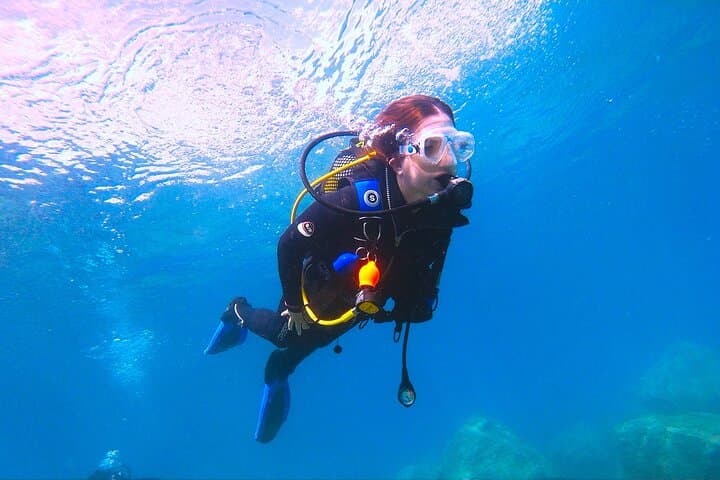 Gran Canaria Try-Dive: Guided Beginner Scuba Experience from Puerto Rico