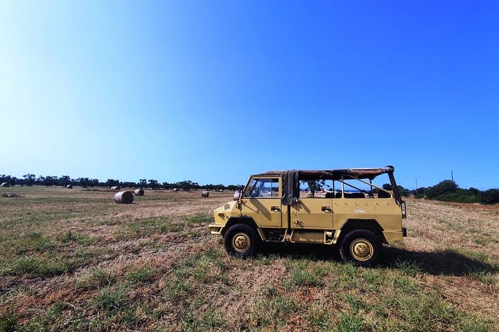 Iveco Adventure Through Ostuni’s Marine Coast and Millennial Olive Groves