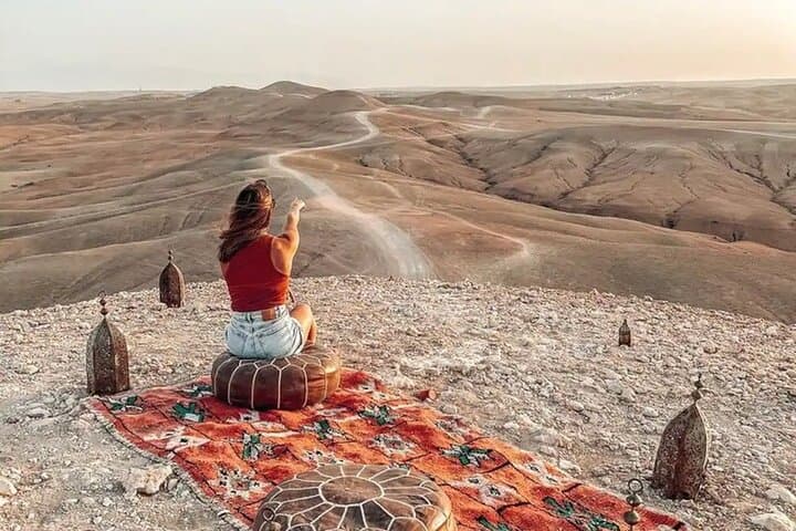 Marrakech Desert Dinner & Sunset Camel Ride — Authentic Night in the Desert photo 2