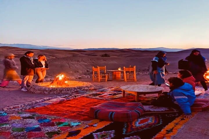 Marrakech Desert Dinner & Sunset Camel Ride — Authentic Night in the Desert photo 3