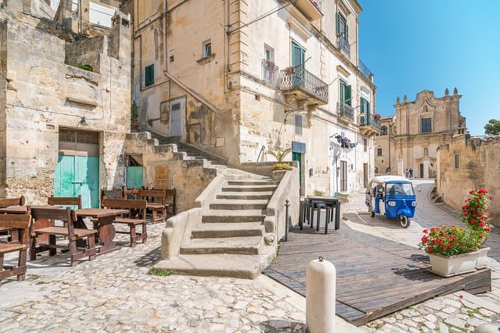 Matera Sassi 2-Hour Private Tour: Explore Cave Dwellings & Cathedral Views photo 2