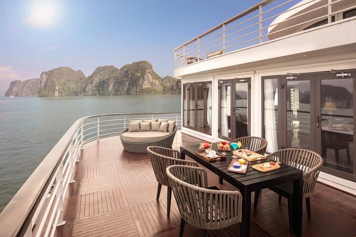 Two-Day Boss Cruise: Explore Halong Bay from Hanoi photo 3