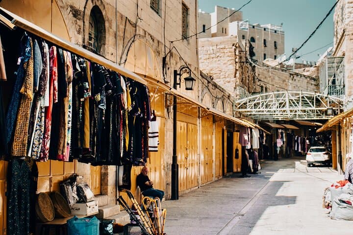 Walking Hebron: Guided Tour of the Old City, Ibrahimi Mosque & H1/H2