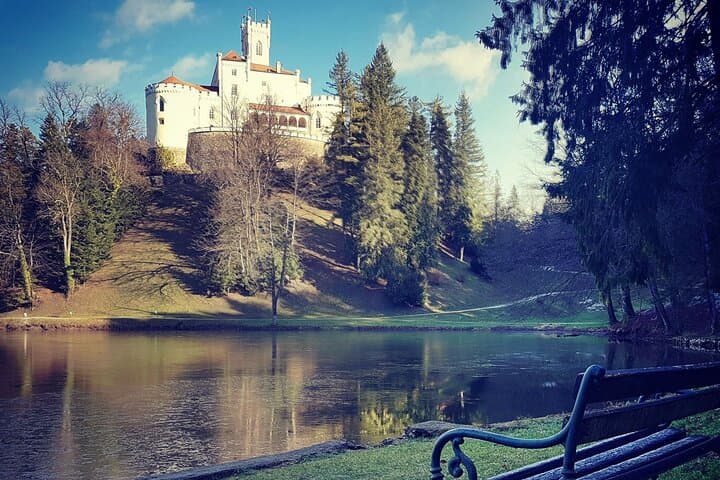 Day Trip to Trakošćan Castle and Varaždin from Zagreb — Private Guided Tour