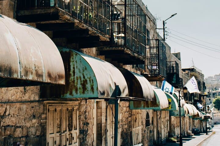 Walking Hebron: Guided Tour of the Old City, Ibrahimi Mosque & H1/H2 photo 3