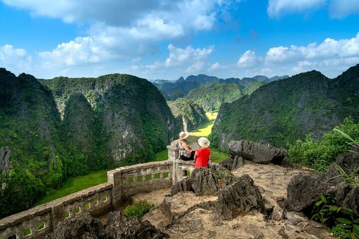 Ninh Binh 2-Day Tour: Tam Coc, Mua Cave & Bai Dinh Pagoda from Hanoi photo 6