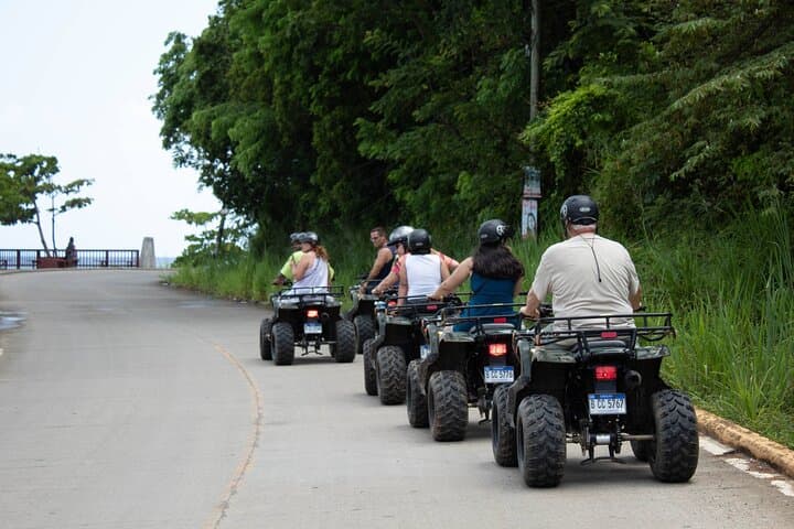 Roatan ATV Pineapple Beach Break — Politilly & Punta Gorda Adventure