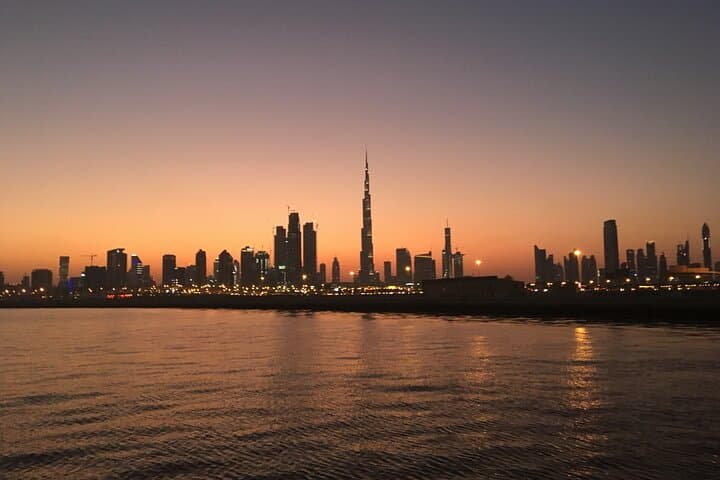 Burj Khalifa Level 124 Observation Deck and Dinner Experience