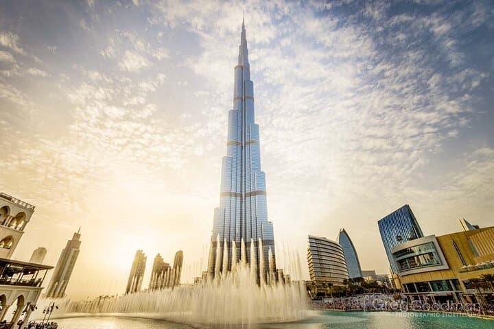 Dinner and 124th-Floor Views at Burj Khalifa — Dubai Skyline Dining Experience photo 4