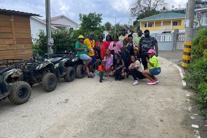 Roatan ATV Pineapple Beach Break — Politilly & Punta Gorda Adventure photo 4