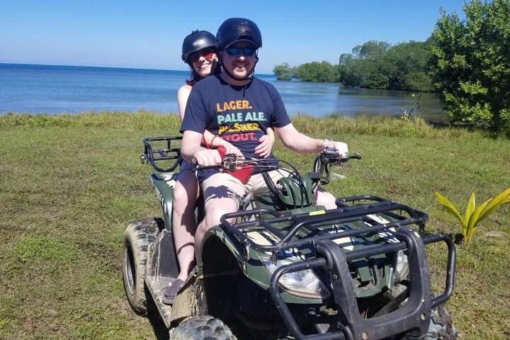 Roatan ATV Pineapple Beach Break — Politilly & Punta Gorda Adventure photo 6
