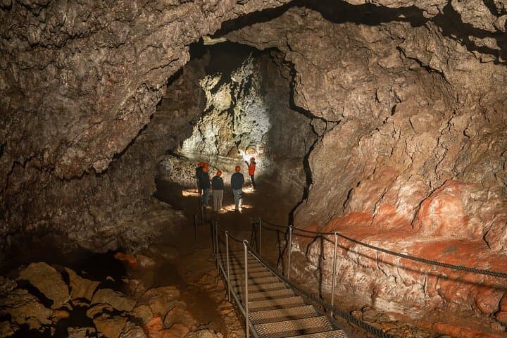 Exploring Vatnshellir Lava Cave: Guided Tour on Snæfellsnes Peninsula photo 6