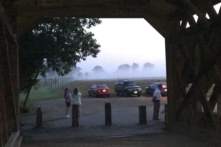 Gettysburg Haunted Bus Tour — Sachs Bridge, Gettysburg College & Paranormal Stops photo 6