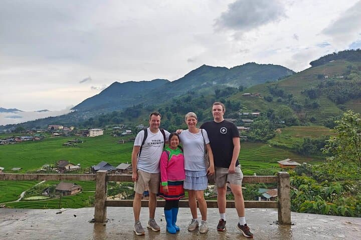 2-Day Sapa Trek from Hanoi: Cat Cat, Lao Chai & Ta Van Village Trek photo 4