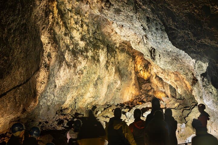 Exploring Vatnshellir Lava Cave: Guided Tour on Snæfellsnes Peninsula photo 4