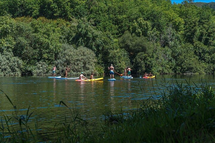 Stand‑Up Paddle the Lima River: Calm SUP Tour through the Ponte de Lima Valley