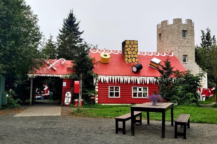 Akureyri Winter Combo: Goðafoss Waterfall, Christmas House & Forest Lagoon Geothermal Spa photo 3