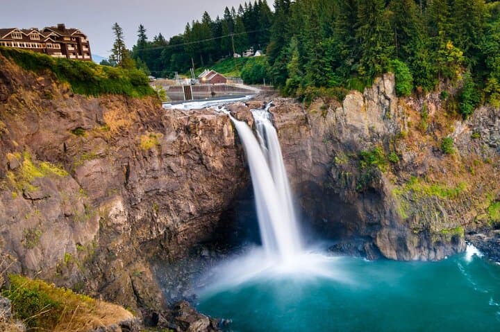 Snoqualmie Falls & Northwest Railway Museum Private Tour — 3-Hour Waterfall and Rail Heritage Excursion