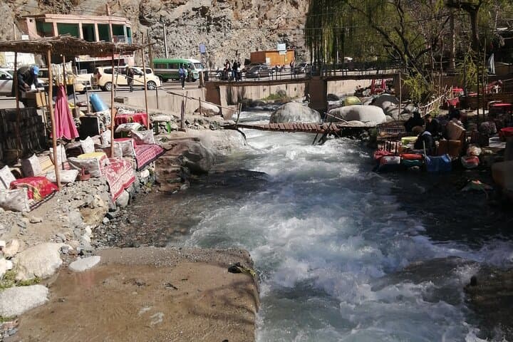 Ourika Valley Day Trip from Marrakech — Waterfalls, Berber Homes & Argan Cooperatives