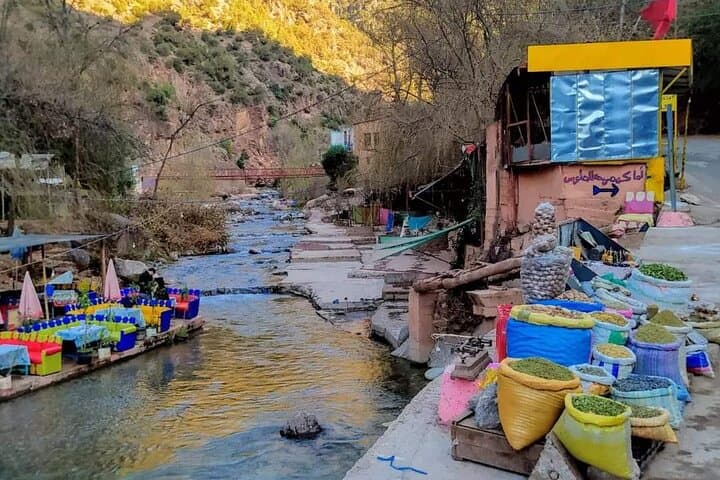 Ourika Valley Day Trip from Marrakech — Waterfalls, Berber Homes & Argan Cooperatives photo 3