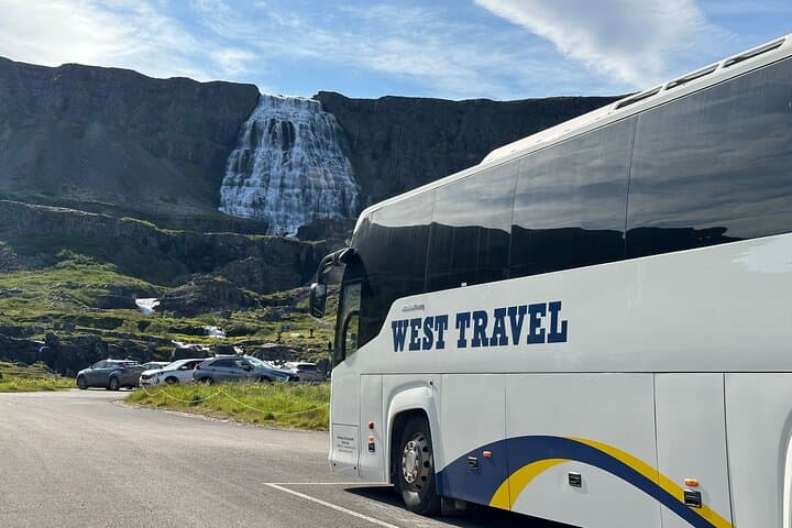 Dynjandi Waterfall Express: 3.5-Hour Sightseeing Tour in Westfjords