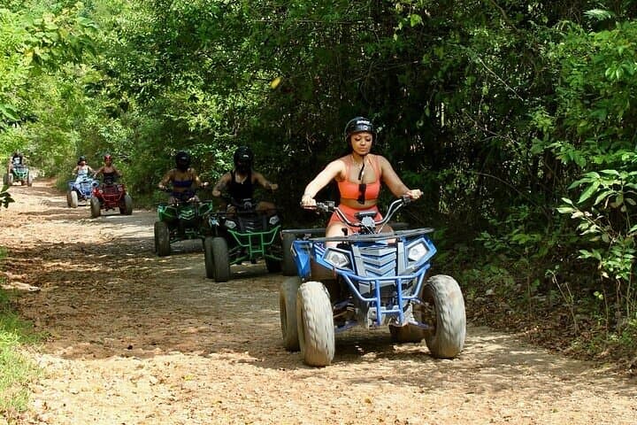 Montego Bay to Ocho Rios ATV, Bamboo Rafting & Horseback Ride Combo photo 3