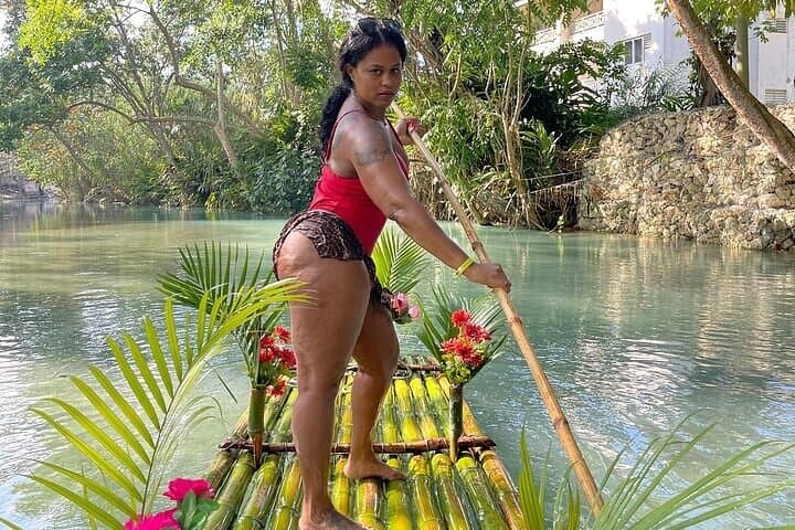 Montego Bay to Ocho Rios ATV, Bamboo Rafting & Horseback Ride Combo photo 2