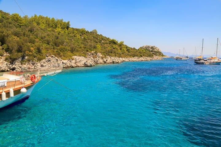 Marmaris Full-Day Boat Trip: Bays, Snorkeling & BBQ Lunch photo 3