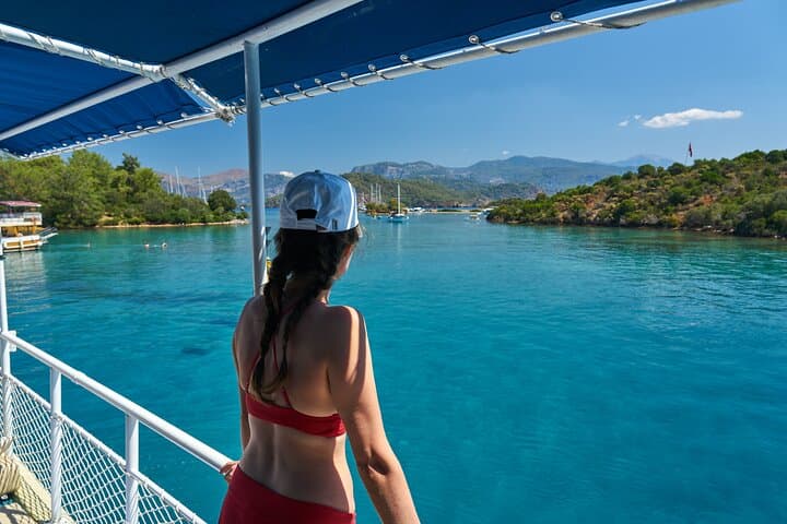 Marmaris Full-Day Boat Trip: Bays, Snorkeling & BBQ Lunch