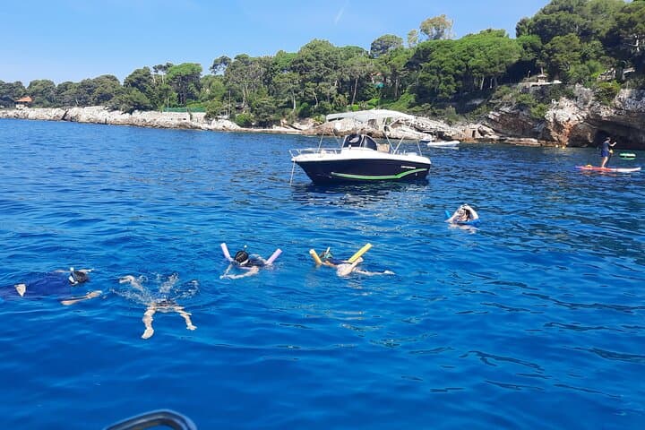 Private Sail to Cap d'Antibes & the Lérins Islands — Swim, Snorkel and Paddle from Antibes photo 4