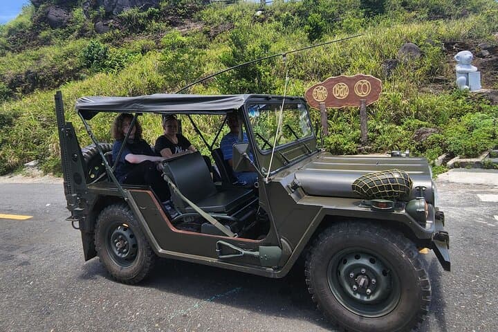 Jeep Tour to Marble Mountains, Lady Buddha & Son Tra Peak — Da Nang Day Trip