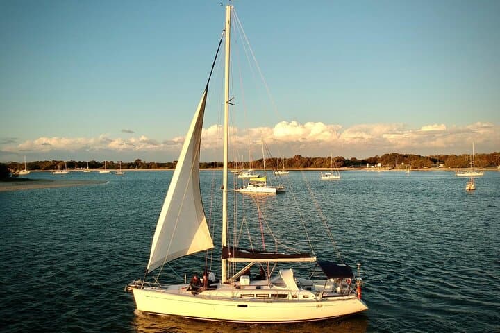 Gold Coast Broadwater Sunset Sail with Sparkling Wine & Nibbles photo 2