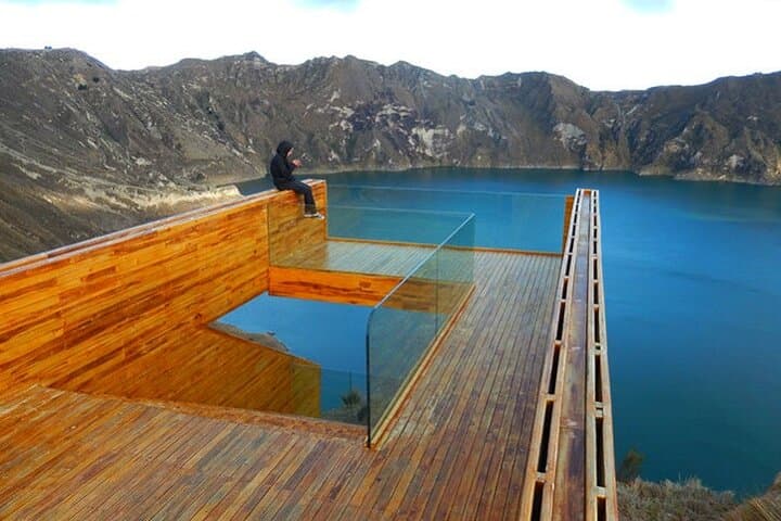 Quilotoa Crater Lake Private Tour — Hike, Kayak & Indigenous Community Visit