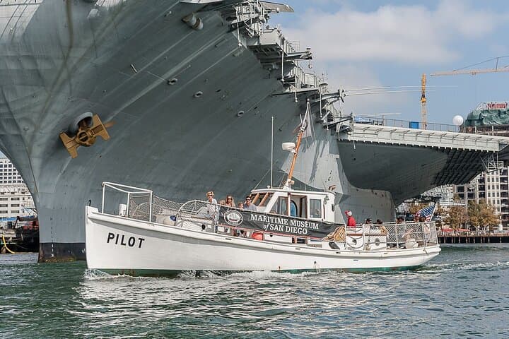 Historic 1914 Pilot Boat Bay Cruise in San Diego photo 4