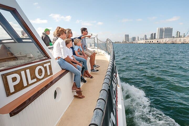 Historic 1914 Pilot Boat Bay Cruise in San Diego photo 5