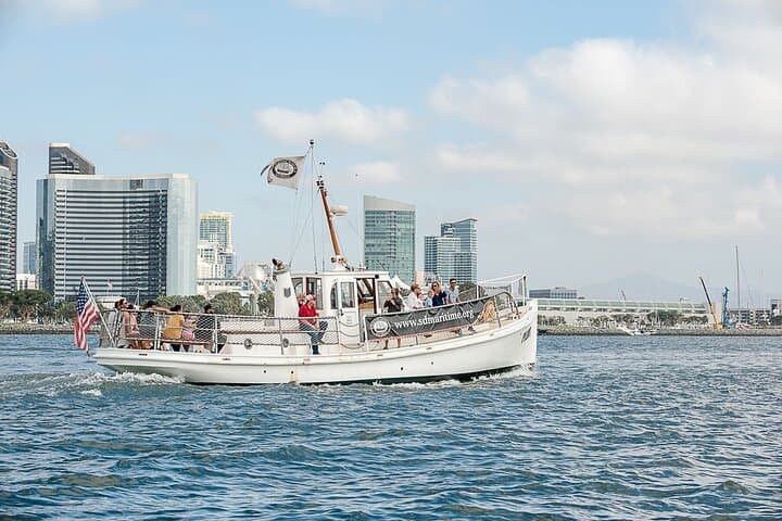 Historic 1914 Pilot Boat Bay Cruise in San Diego photo 6