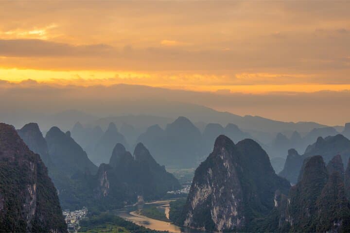 Sunrise at Xianggong Mountain: Yangshuo Half-Day Photography Tour photo 3