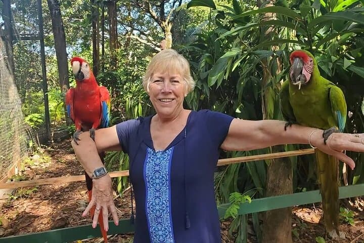 Roatan Half-Day: Coxen Hole, Mayan Eden & West Bay Beach Tour photo 4