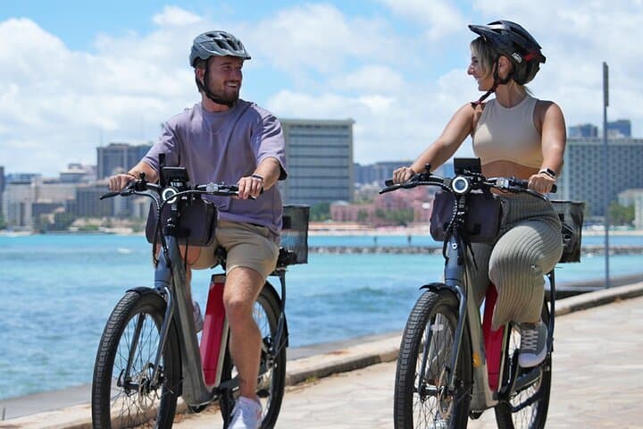 Ride Honolulu: Hawaiian-Style E-Bike Rental for City & Coast