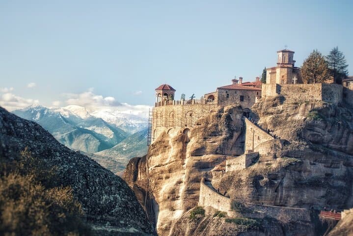 From Twelve to One God: Private 3-Day Tour from Athens to Delphi & Meteora photo 4