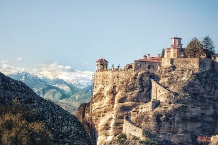 Private 2-Day Meteora Tour: Cliffhanger Monasteries & Kalambaka photo 2