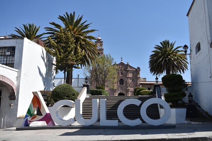 Aculco Full-Day Private Tour: History, Waterfalls & Otomí Crafts