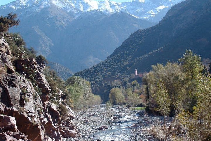 Ourika Valley Day Trip: Setti Fatma Waterfalls & Berber Villages from Marrakech photo 1