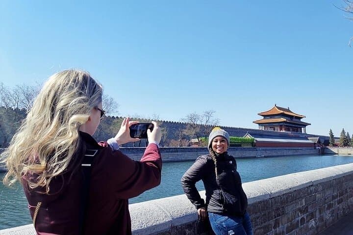 Beijing Full-Day Private Tour: Tian'anmen, Forbidden City, Temple of Heaven & Summer Palace