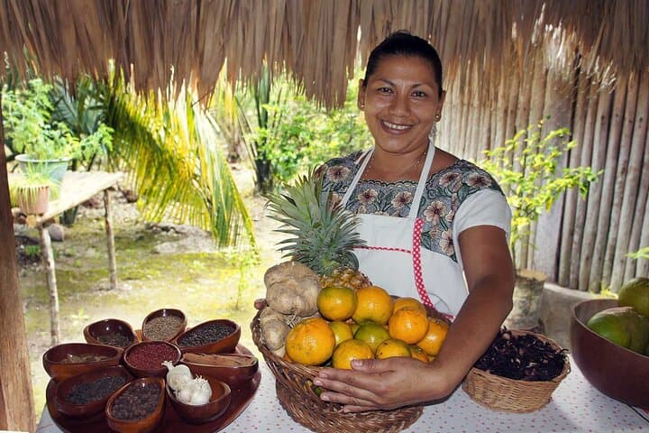 Bacalar Seven-Color Lagoon & Authentic Mayan Family Experience from Costa Maya