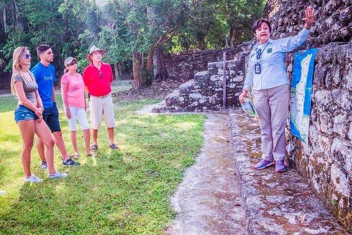 Explore Chacchoben Mayan Ruins: Guided Tour from Costa Maya Cruise Port photo 6