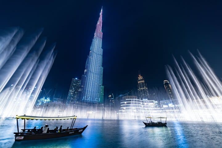 Dubai Night City Tour and Buffet Dinner at Atlantis The Palm photo 3