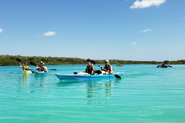 Bacalar Seven-Color Lagoon & Mayan Family Experience from Costa Maya photo 2