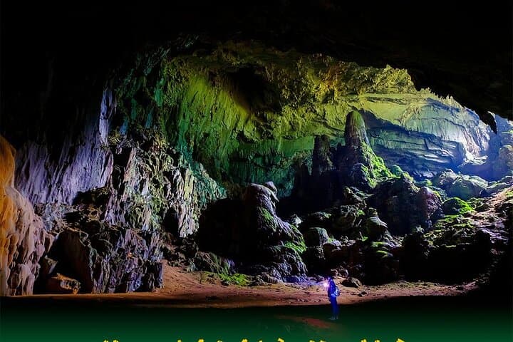 Pu Luong 3-Day Trek: Hieu Waterfall, Infinity Pool & Cave Explorer