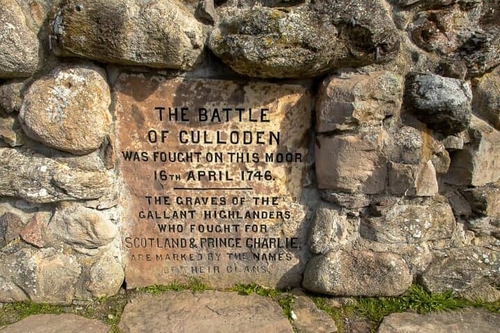 Day Tour to Loch Ness, Urquhart Castle & Culloden Battlefield from Inverness photo 3